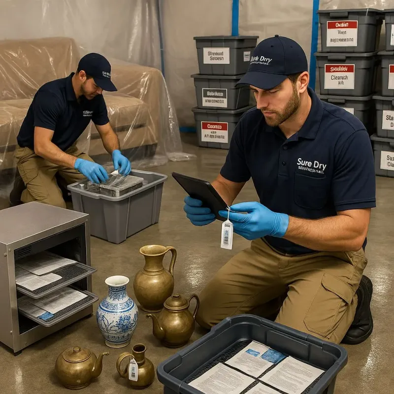Content Protection and Restoration process in Somerton, AZ